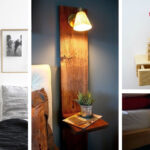 belle étagère dans la chambre