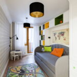 étagère dans la déco de la chambre