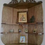 Eckregal für Icons