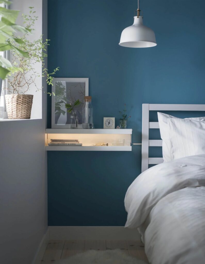 Etagère lumineuse