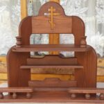 Eckregal Holz