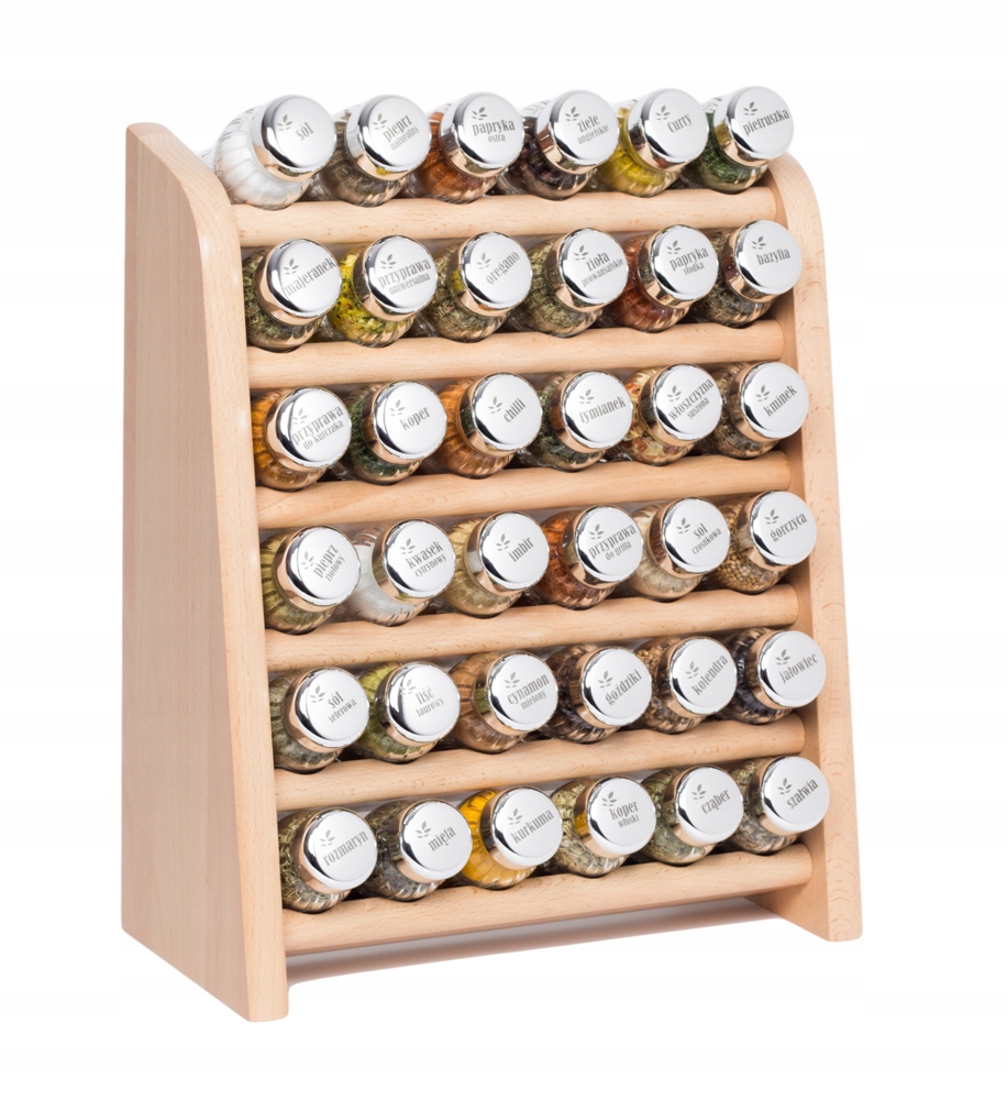 large shelf for spices