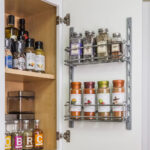 small shelf for spice