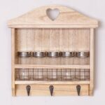 spice shelf with heart