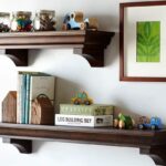 shelf for books
