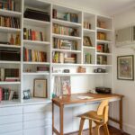 étagère sur étagère de table