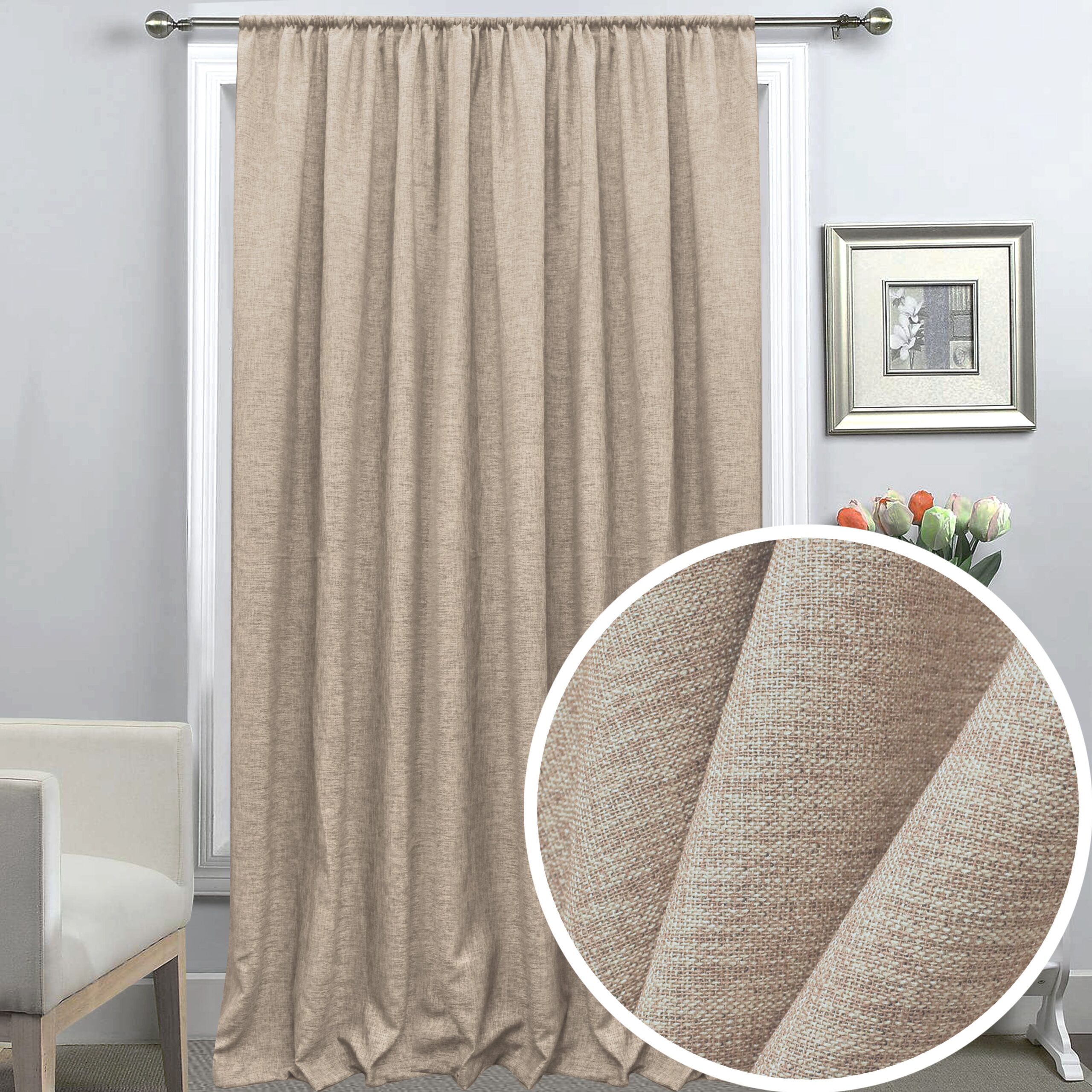 linge de rideau