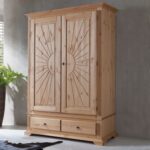 armoire rectangulaire en bois