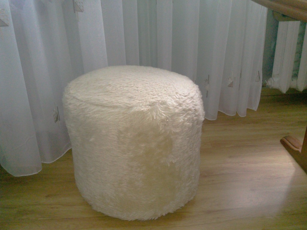 riempire il pouf