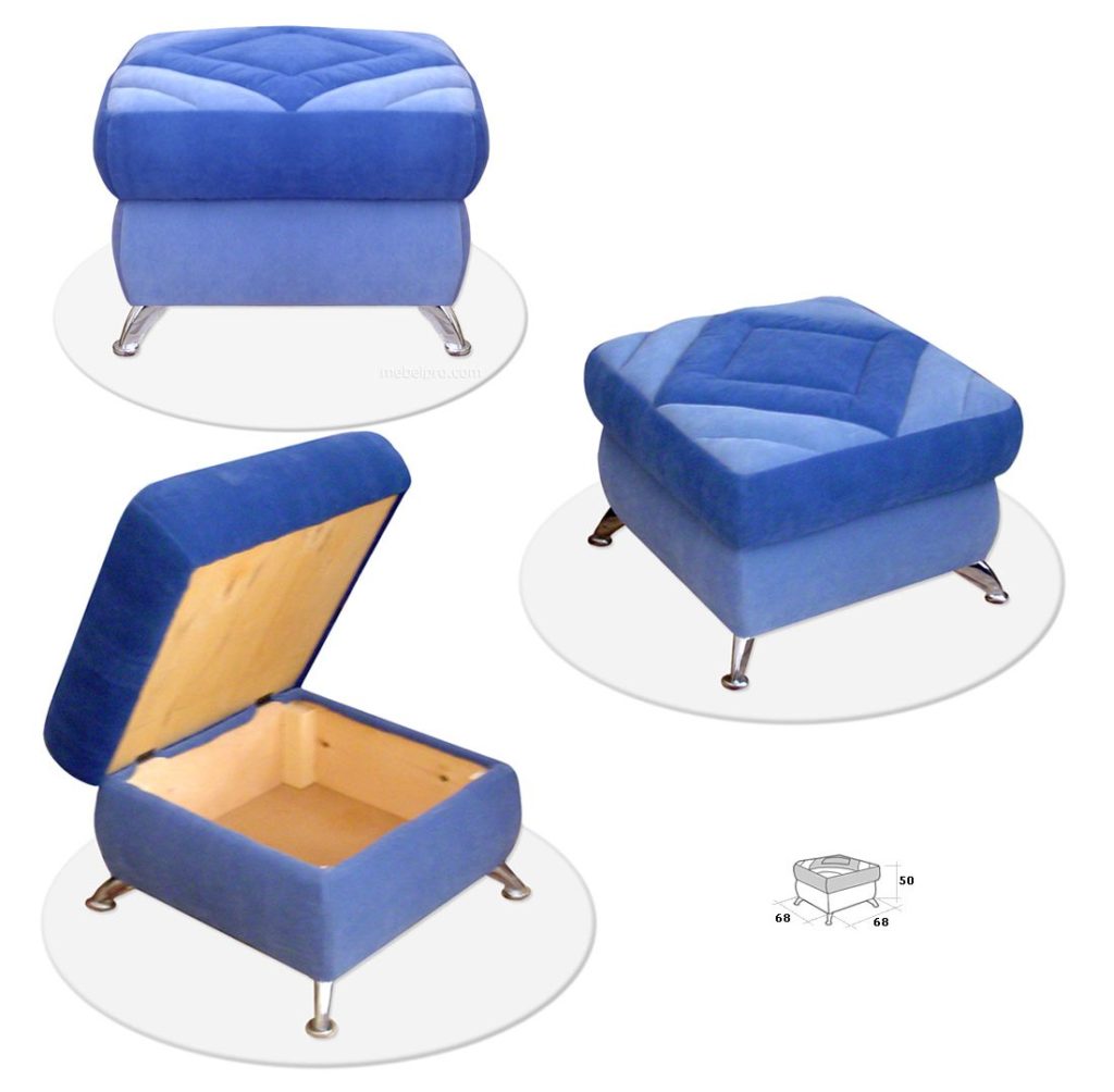 pratici pouf