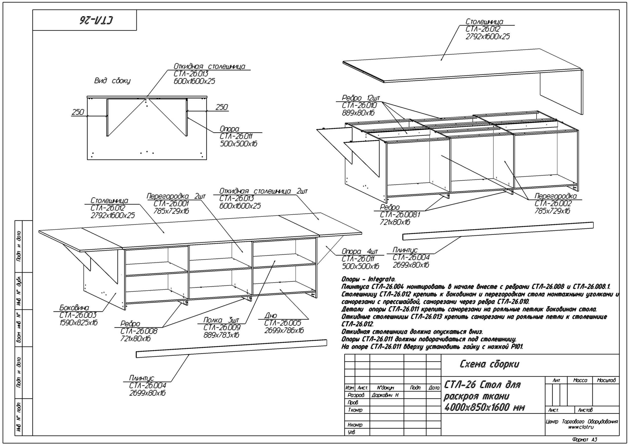 Plan de construction