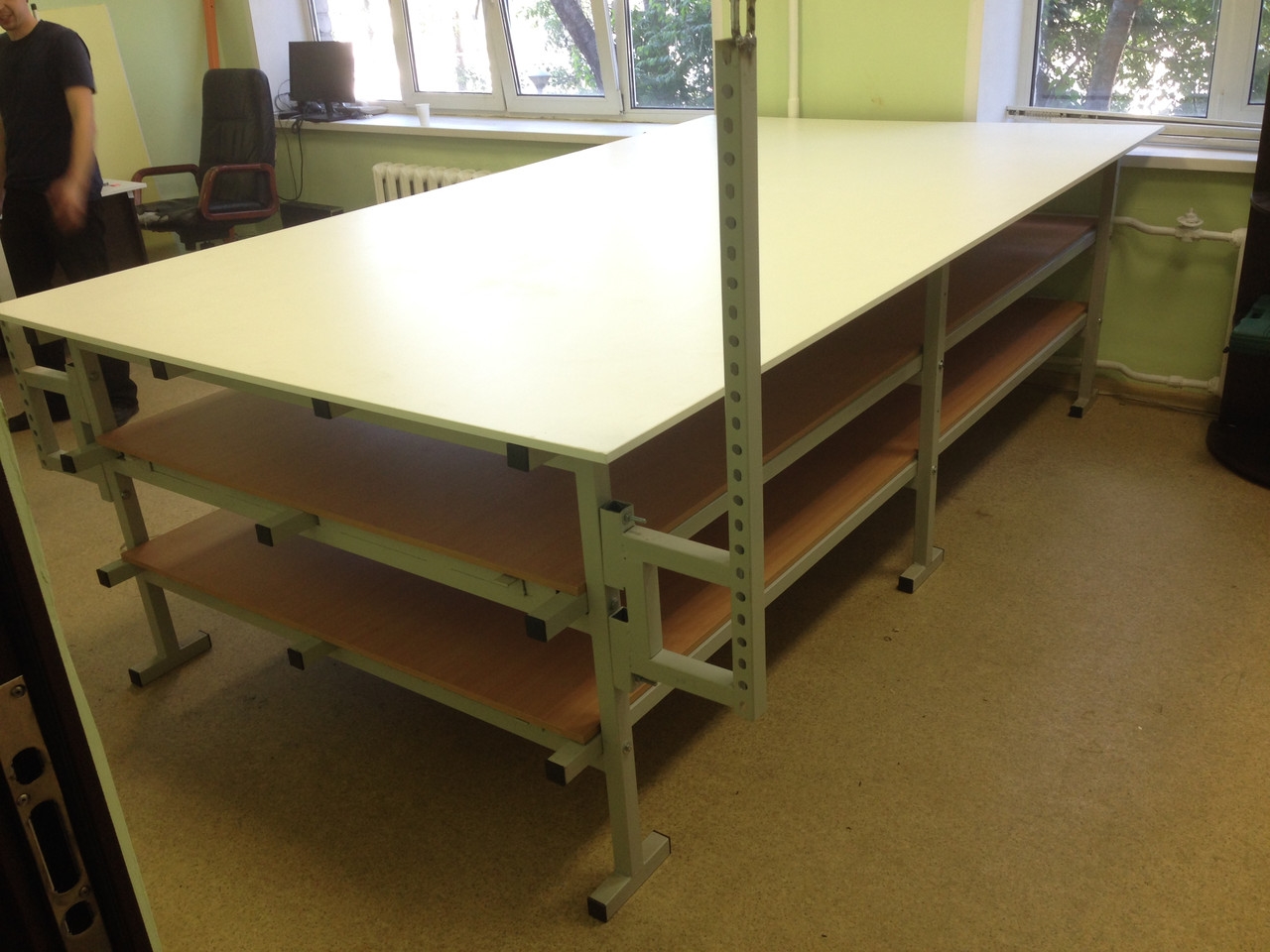 table de coupe de bord