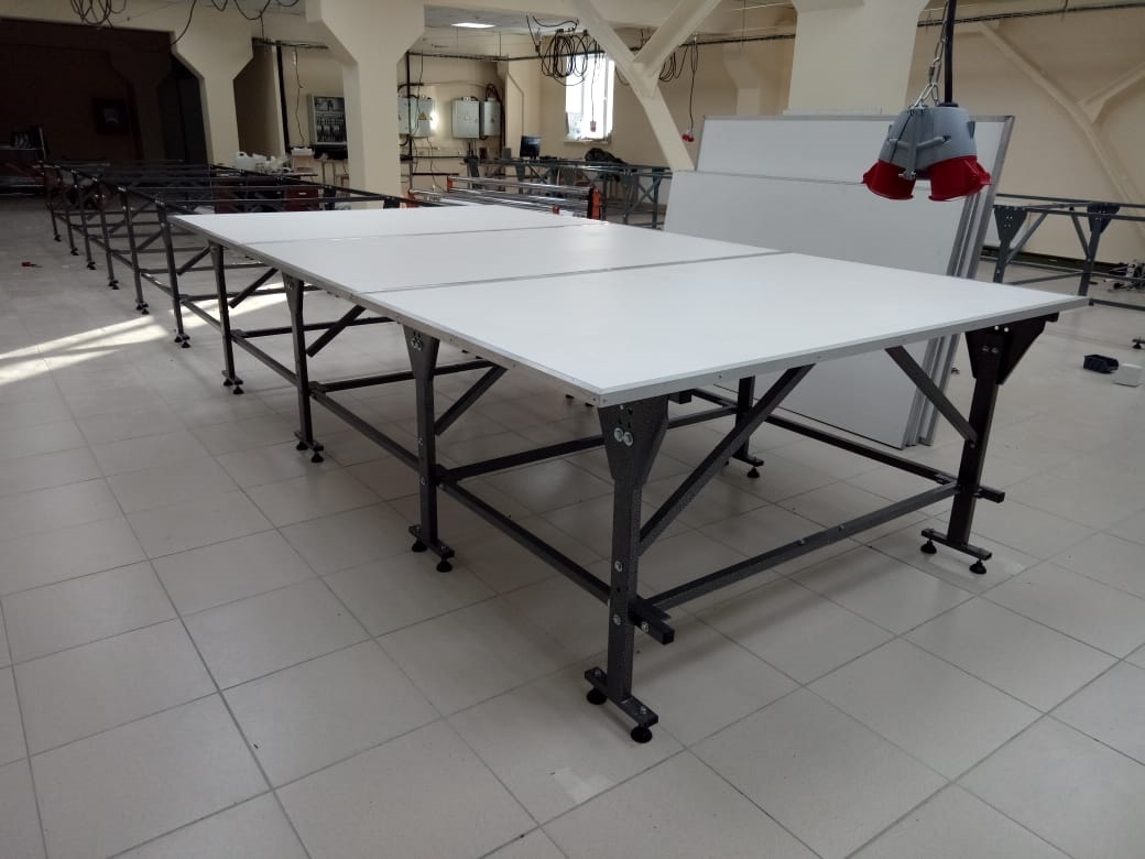 grande table de coupe