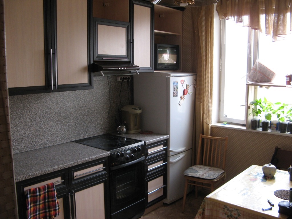 mettere i fornelli in cucina