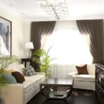 cortinas na sala