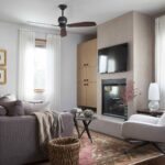 sala com cesto