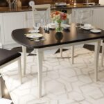 sliding table decoration photo
