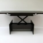 sliding table types of decoration