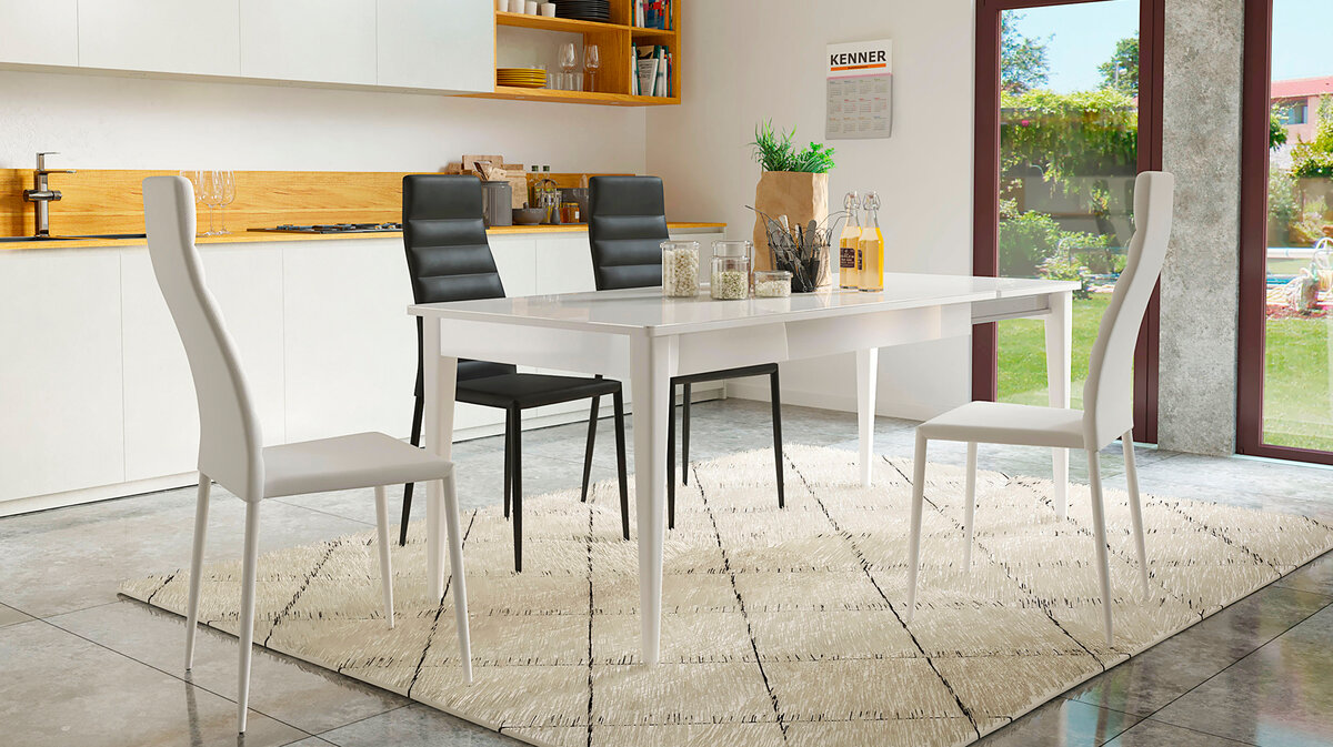 sliding table design photo