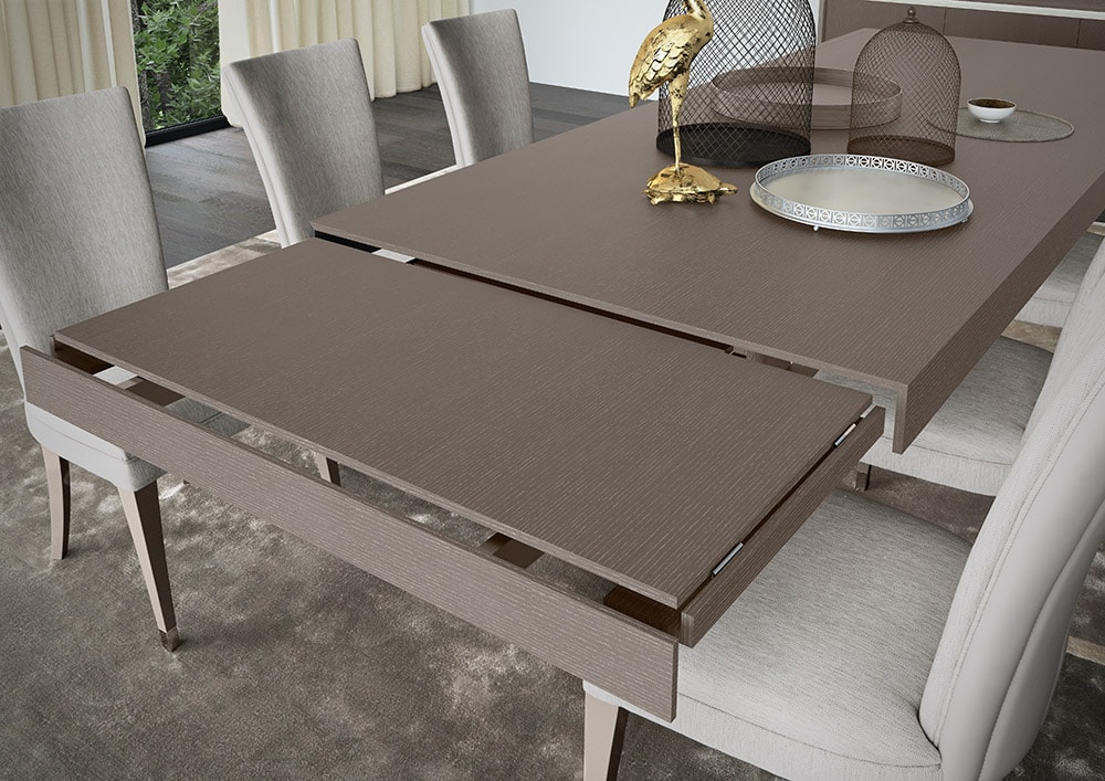 sliding table ideas photo