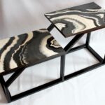aspect inhabituel de la table