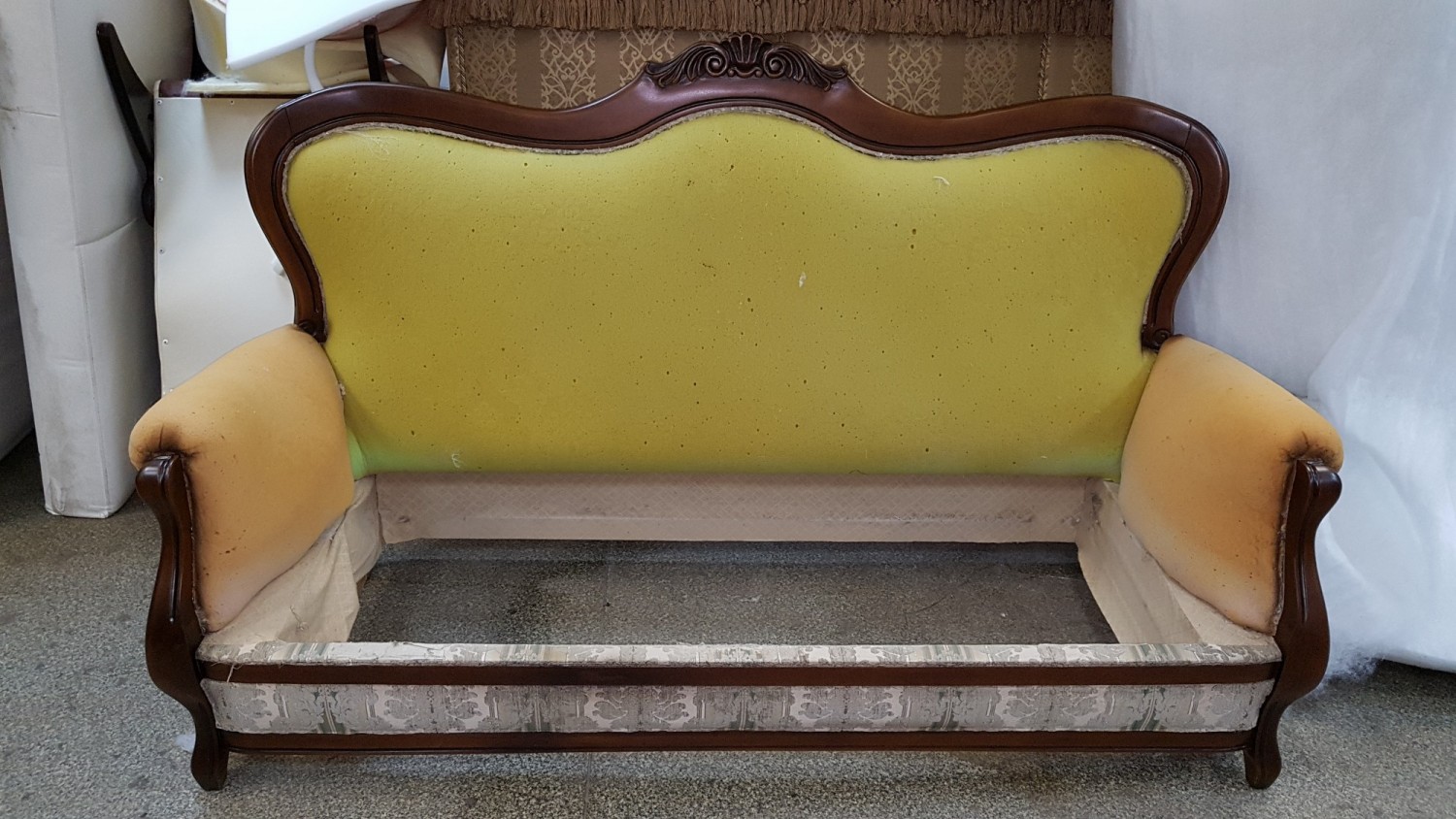 avantages de la restauration de canapé