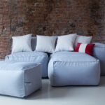 poufs du canapé