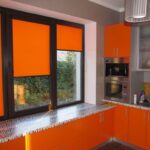 volets roulants électriques orange