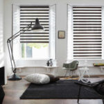 tende a rullo zebra foto decor