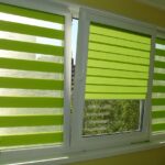tende a rullo zebra decorazione foto