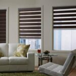 tende a rullo zebra tipi di design