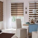 tende a rullo zebra tipi di arredamento