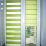 tende a rullo zebra design foto