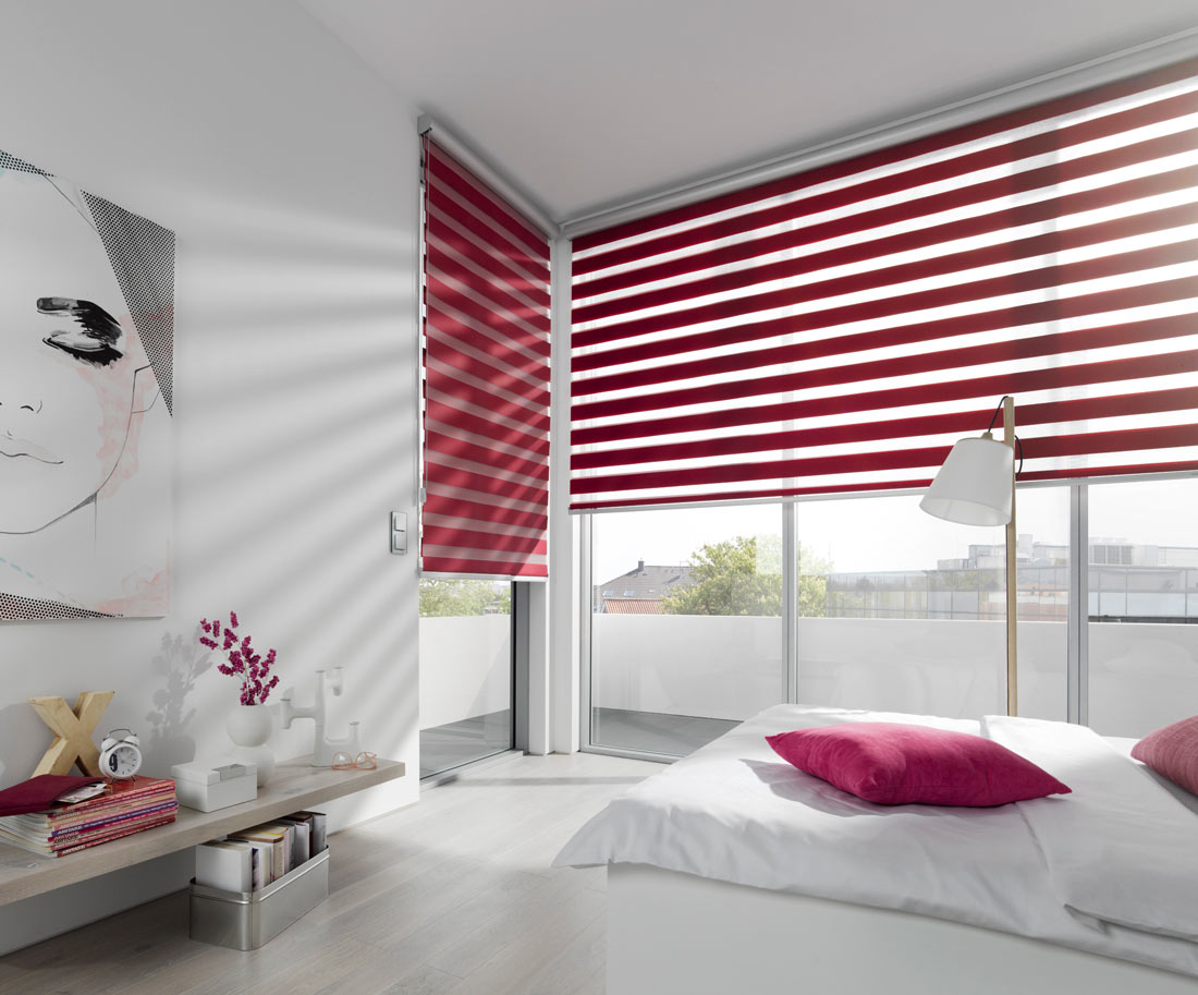 tende a rullo idee foto zebra