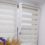 tende a rullo decorazione zebra