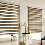tende a rullo zebra decorazione foto