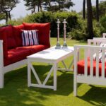 ideas de diseño de muebles de jardín