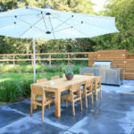 ideas de diseño de muebles de jardín
