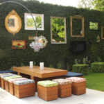 decoración de la foto de los muebles de jardín