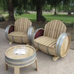 descripción general de la idea de muebles de jardín