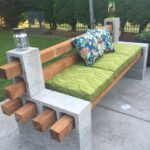 opciones de decoración de muebles de jardín