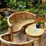 diseño de foto de muebles de jardín