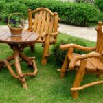 diseño de foto de muebles de jardín