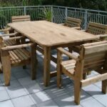muebles para una residencia de verano hechos de ideas de fotos de madera