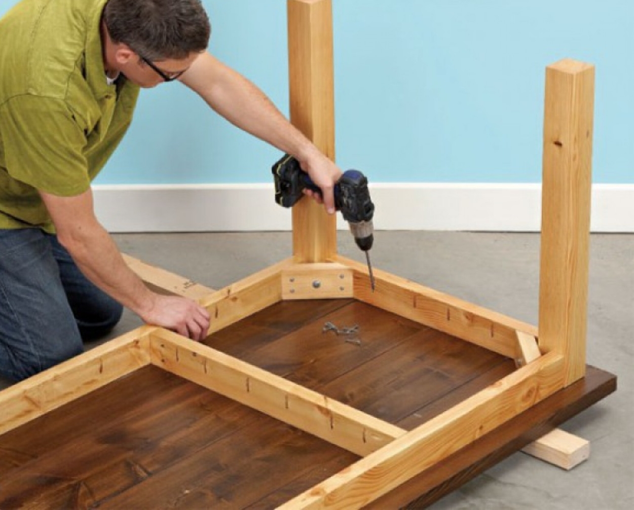fabriquer ses propres pieds de table