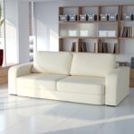 Sofa Eurobook berwarna putih