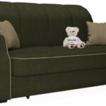Sofa eurobook berwarna hijau