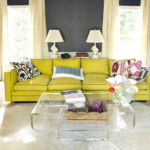 Sofa eurobook berwarna kuning