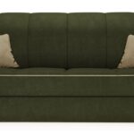 Sofa eurobook berwarna hijau