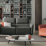 Sofa eurobook kelabu